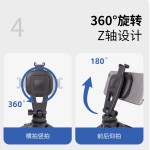 迷你手机自拍杆直播三脚架桌面摄影三角架小型数码单反相机支架