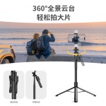新品手机蓝牙自拍杆K28手持稳定器落地直播支架三脚架通用自拍杆