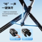 新款K50自拍杆手机通用自拍杆1.9M直播落地支架三脚架自拍杆旅游