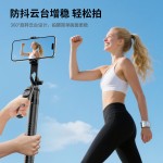 新款K50自拍杆手机通用自拍杆1.9M直播落地支架三脚架自拍杆旅游
