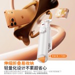 新款丢丢杆手机自拍杆落地三脚架防抖可伸缩迷你便携旅游手机支架
