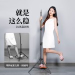 手机支架直播三脚架自拍杆落地多功能架子直播架拍摄三角专用双机