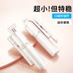 迷你自拍杆落地三脚架便携旅游自拍神器360度旋转伸缩手机架补光