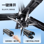 remax迷你蓝牙手机自拍杆支架户外直播三脚架自拍神器可伸缩折叠