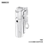 remax迷你蓝牙手机自拍杆支架户外直播三脚架自拍神器可伸缩折叠