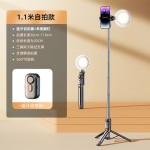 防抖手持自拍杆手机支架蓝牙直播三脚架拍摄拍照俯拍稳定器
