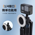 H29铝合金1.8米四脚支架自拍杆抖音直播手机相机通用蓝牙遥控防抖