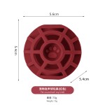 硅胶狗狗玩具球宠物发声球耐咬磨牙洁齿益智解闷自嗨球互动训练球
