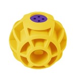硅胶狗狗玩具球宠物发声球耐咬磨牙洁齿益智解闷自嗨球互动训练球