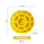 硅胶狗狗玩具球宠物发声球耐咬磨牙洁齿益智解闷自嗨球互动训练球