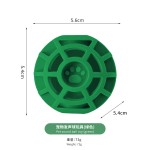 硅胶狗狗玩具球宠物发声球耐咬磨牙洁齿益智解闷自嗨球互动训练球