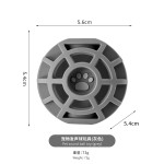 硅胶狗狗玩具球宠物发声球耐咬磨牙洁齿益智解闷自嗨球互动训练球