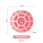 硅胶狗狗玩具球宠物发声球耐咬磨牙洁齿益智解闷自嗨球互动训练球