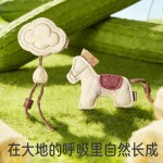 丝瓜络洁牙玩具宠物磨牙棒狗狗猫咪自嗨解闷防拆家神器耐咬可降解