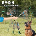 厂家现模EVA射出发泡宠物鸭耐咬诱饵狗狗玩具假鸭训练器