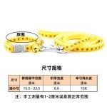 小宠玩具犬插扣项圈牵引绳套装牵手宝贝猫狗宠物铃铛脖圈拉绳