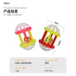 新款猫咪玩具 带柱铃铛花鼓猫玩具 逗猫玩具猫抓球 宠物玩具用品