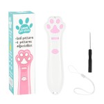 激光逗猫棒多图案亚马逊猫咪玩具宠物棒玩具用品红外线逗猫笔