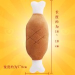 宠物毛绒发声玩具耐咬玩具亚马逊爆款狗狗香烟胡萝卜鸡腿毛绒玩具