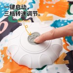 亚马逊宠物猫猫玩具捕猎罩 电动逗猫咪自嗨解闷海星造型猫咪玩具