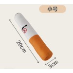 发声香烟玩具毛绒小狗解闷神器磨牙幼犬比熊宠物用品猫咪狗狗用品