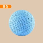 猫咪玩具剑麻纸绳球6cm超大自嗨解闷啃咬神器逗猫棒磨牙耐咬宠物