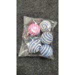 剑麻球猫玩具逗猫棒 编织啃咬耐磨玩具球 解闷互动抓猫咪宠物用品