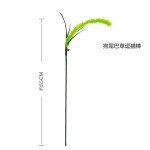 猫玩具逗猫棒狗尾巴草手持长杆耐咬自嗨解闷神器小猫玩具猫咪用品