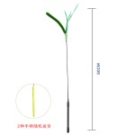 猫玩具逗猫棒狗尾巴草手持长杆耐咬自嗨解闷神器小猫玩具猫咪用品