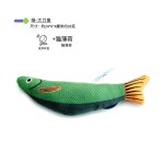 宠物猫薄荷玩具猫咪玩具逗猫麻布鱼猫薄荷鱼猫玩具