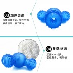 亚马逊热卖宠物玩具漏食球不倒翁训练漏食器猫狗清洁磨牙喂食玩具