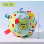 跨境热款宠物发声玩具球毛绒可爱响铃球猫狗玩具球解闷嬉戏铃铛球