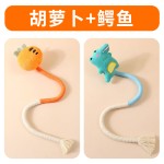 猫玩咪具自嗨解闷咬咬绳磨牙耐咬逗猫棒小猫猫玩具猫咪用品磨牙棒