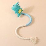 猫玩咪具自嗨解闷咬咬绳磨牙耐咬逗猫棒小猫猫玩具猫咪用品磨牙棒