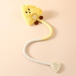 猫玩咪具自嗨解闷咬咬绳磨牙耐咬逗猫棒小猫猫玩具猫咪用品磨牙棒