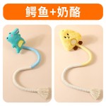 猫玩咪具自嗨解闷咬咬绳磨牙耐咬逗猫棒小猫猫玩具猫咪用品磨牙棒