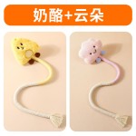 猫玩咪具自嗨解闷咬咬绳磨牙耐咬逗猫棒小猫猫玩具猫咪用品磨牙棒