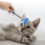 宠物猫咪抓痒玩具伸缩痒痒挠按摩互动猫梳子狗狗解痒梳毛宠物撸猫