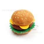 狗狗宠物玩具毛绒发声多款食物薯条汉堡鸡腿啃咬玩具猫咪宠物用品