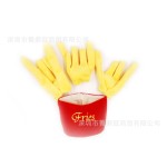 狗狗宠物玩具毛绒发声多款食物薯条汉堡鸡腿啃咬玩具猫咪宠物用品