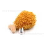 狗狗宠物玩具毛绒发声多款食物薯条汉堡鸡腿啃咬玩具猫咪宠物用品