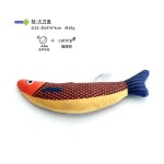 猫咪玩具猫薄荷海鲜鱼自嗨解闷磨牙耐咬逗猫神器幼猫宠物用品
