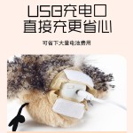 猫咪玩具触动感应发声逗猫棒毛绒仿真小鸟宠物用品磨牙自嗨解闷