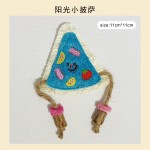 猫咪啃咬玩具木天蓼丝瓜络磨牙棒耐咬自嗨解闷去牙垢套装玩具批发
