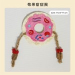 猫咪啃咬玩具木天蓼丝瓜络磨牙棒耐咬自嗨解闷去牙垢套装玩具批发