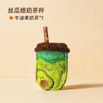 丝瓜络宠物猫咪玩具自嗨解闷小猫咪磨牙猫玩具啃咬洁牙逗猫棒