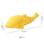 硅胶鱼猫猫玩具逗猫耐啃咬藏食慢食漏食自嗨猫咪磨牙解闷宠物玩具