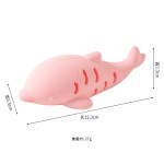 硅胶鱼猫猫玩具逗猫耐啃咬藏食慢食漏食自嗨猫咪磨牙解闷宠物玩具
