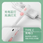 鱼杆棒猫咪伸缩替换头玩具激光投影互动猫狗宠物猫咪互动玩具