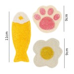 丝瓜络宠物玩具猫咪猫薄荷磨牙洁齿玩具耐咬无异味猫狗啃咬磨牙棒